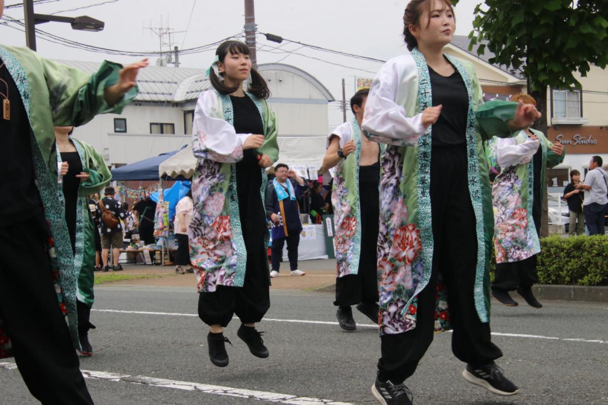 奥州前沢よさこいFesta17その2（奥州前沢よさこいフェスタ2024) 2024/07/14