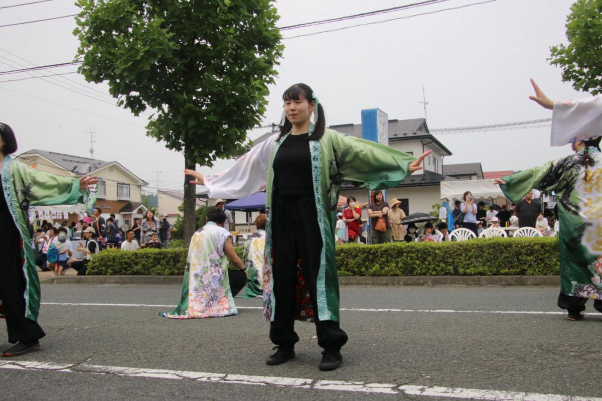 奥州前沢よさこいFesta17その2（奥州前沢よさこいフェスタ2024) 2024/07/14