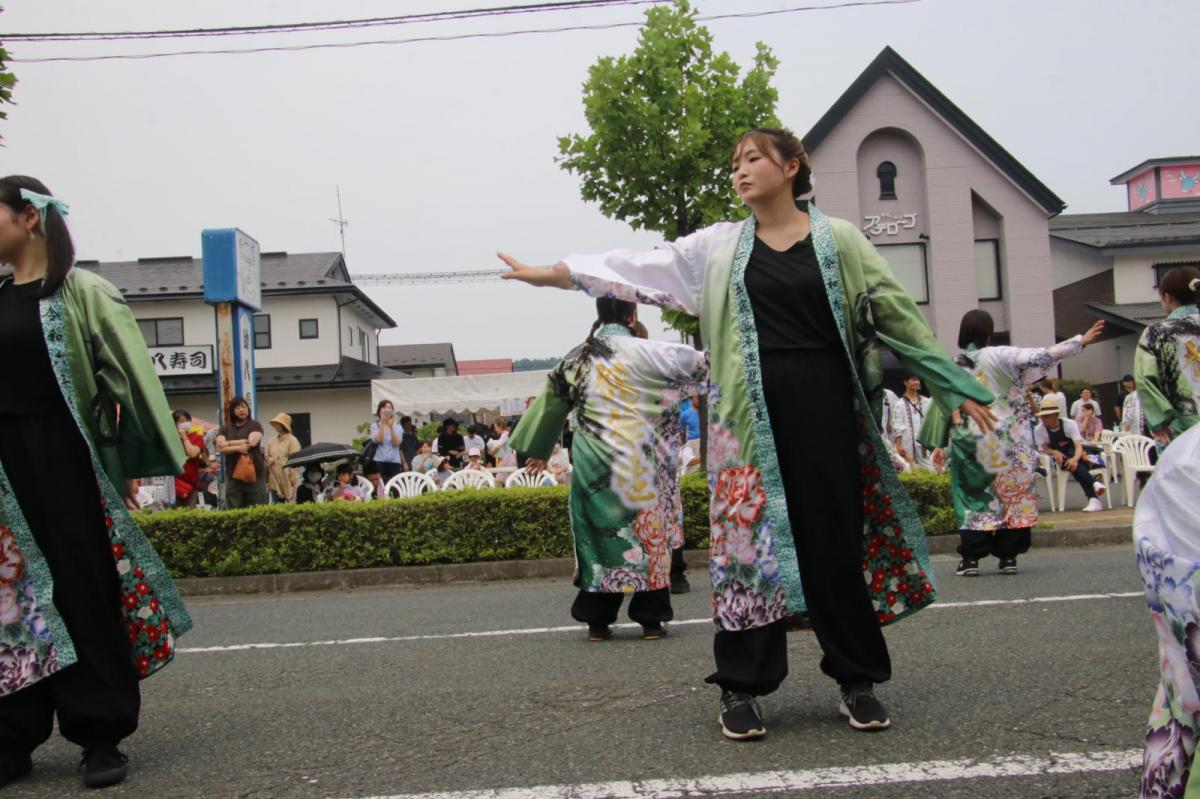 奥州前沢よさこいFesta17その2（奥州前沢よさこいフェスタ2024) 2024/07/14