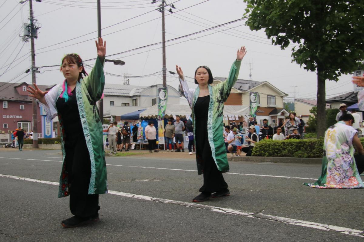 奥州前沢よさこいFesta17その2（奥州前沢よさこいフェスタ2024) 2024/07/14