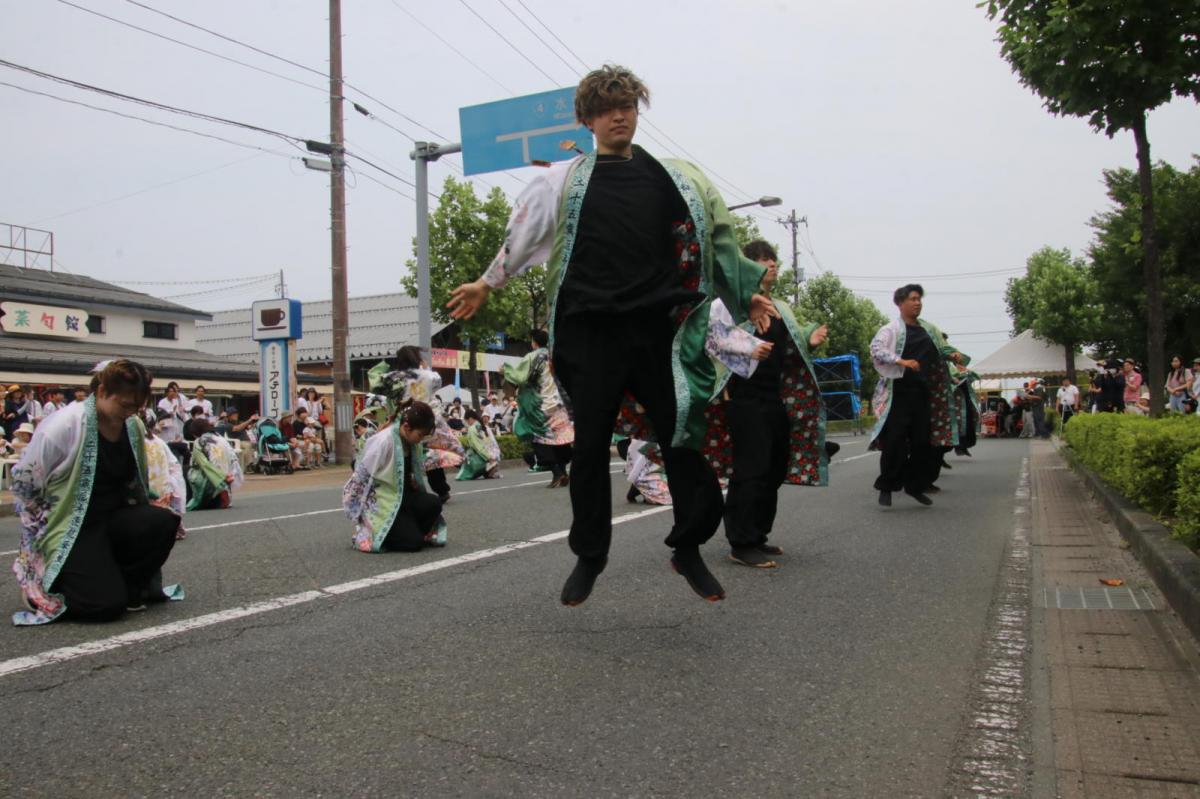 奥州前沢よさこいFesta17その2（奥州前沢よさこいフェスタ2024) 2024/07/14