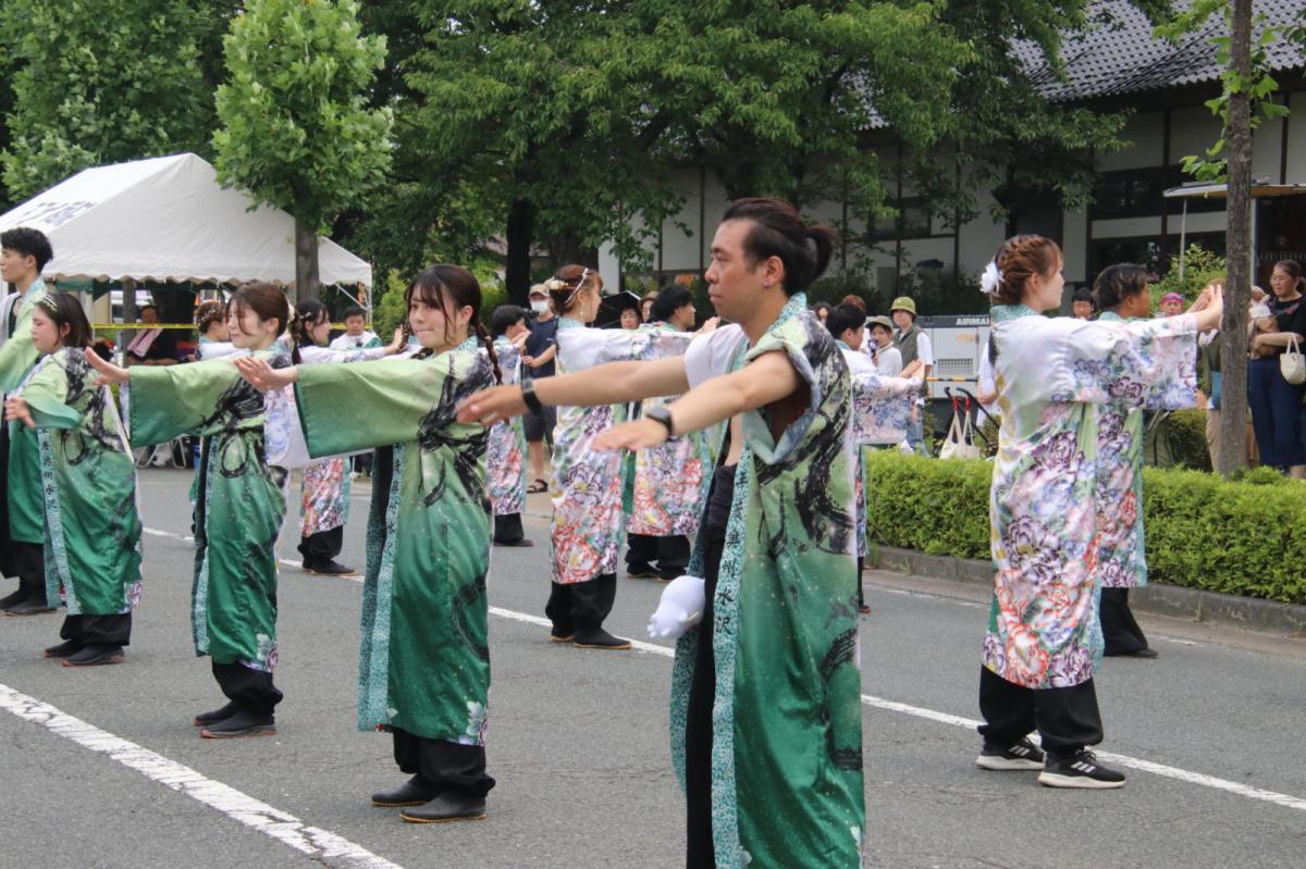 奥州前沢よさこいFesta17その2（奥州前沢よさこいフェスタ2024) 2024/07/14