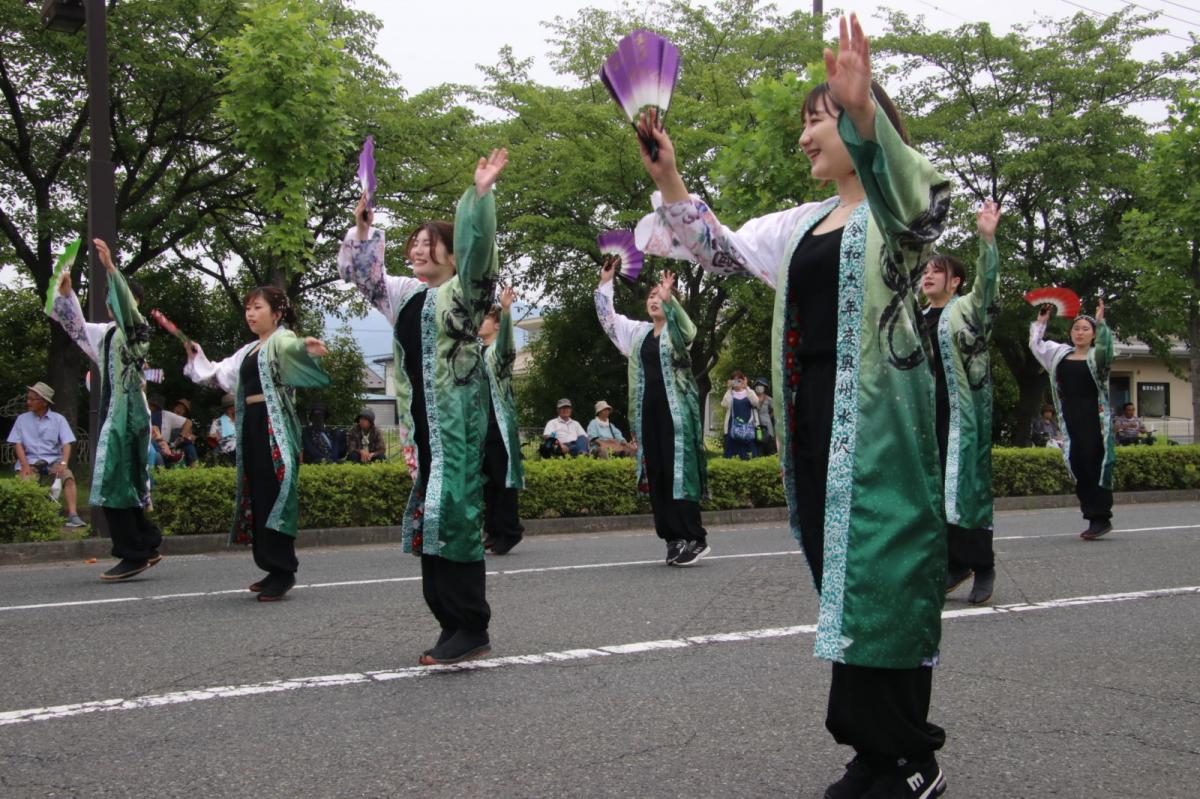 奥州前沢よさこいFesta17その2（奥州前沢よさこいフェスタ2024) 2024/07/14