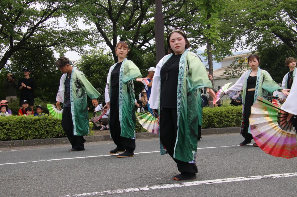 奥州前沢よさこいFesta17その2（奥州前沢よさこいフェスタ2024) 2024/07/14