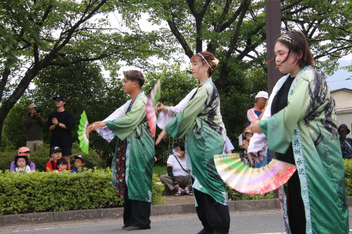 奥州前沢よさこいFesta17その2（奥州前沢よさこいフェスタ2024) 2024/07/14