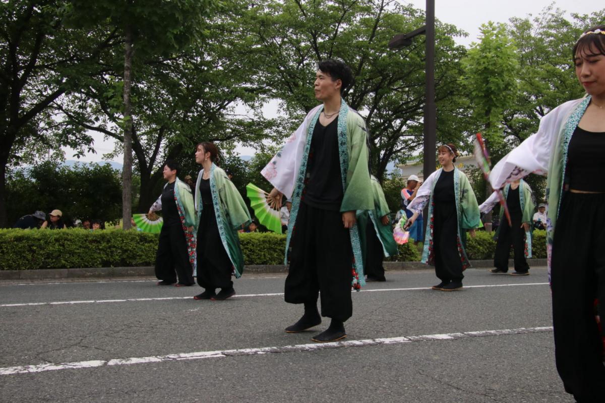 奥州前沢よさこいFesta17その2（奥州前沢よさこいフェスタ2024) 2024/07/14