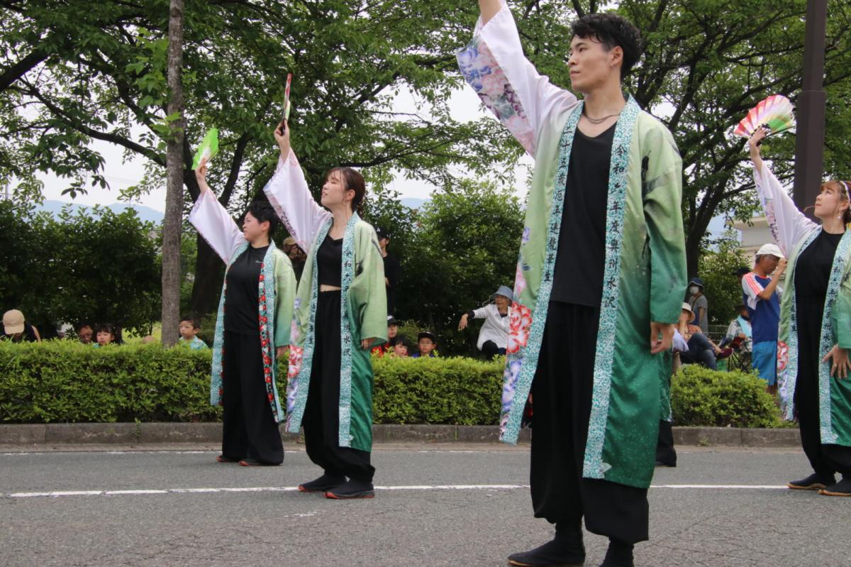 奥州前沢よさこいFesta17その2（奥州前沢よさこいフェスタ2024) 2024/07/14