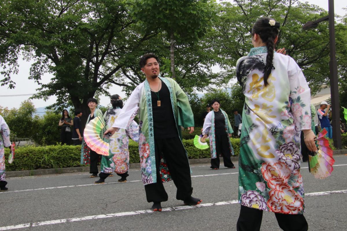 奥州前沢よさこいFesta17その2（奥州前沢よさこいフェスタ2024) 2024/07/14