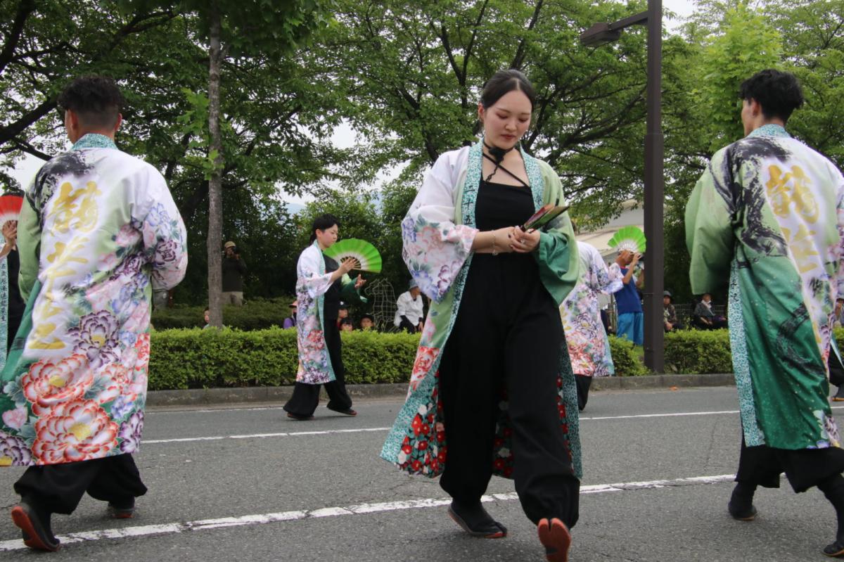 奥州前沢よさこいFesta17その2（奥州前沢よさこいフェスタ2024) 2024/07/14
