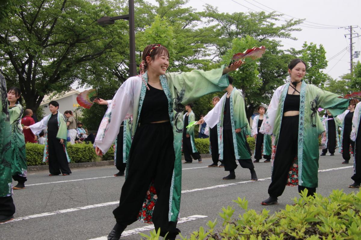 奥州前沢よさこいFesta17その2（奥州前沢よさこいフェスタ2024) 2024/07/14