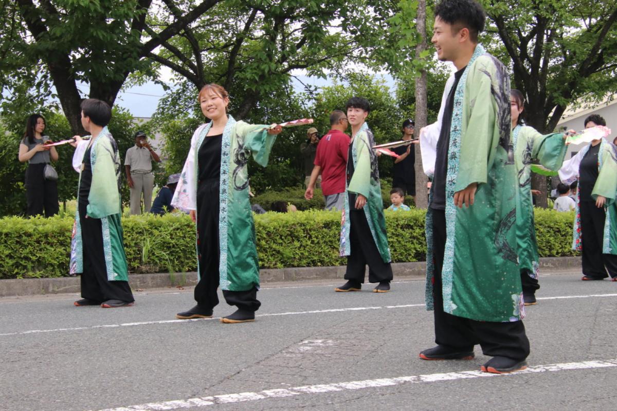 奥州前沢よさこいFesta17その2（奥州前沢よさこいフェスタ2024) 2024/07/14