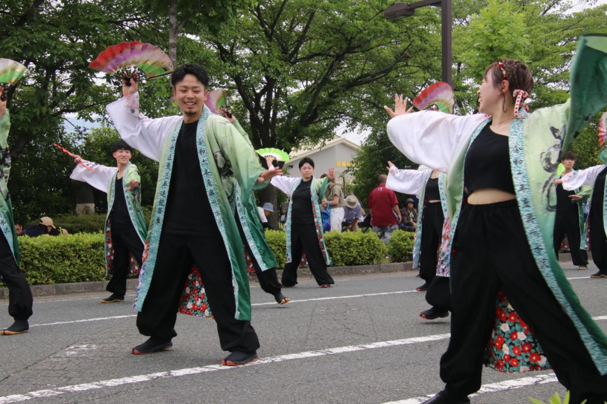 奥州前沢よさこいFesta17その2（奥州前沢よさこいフェスタ2024) 2024/07/14