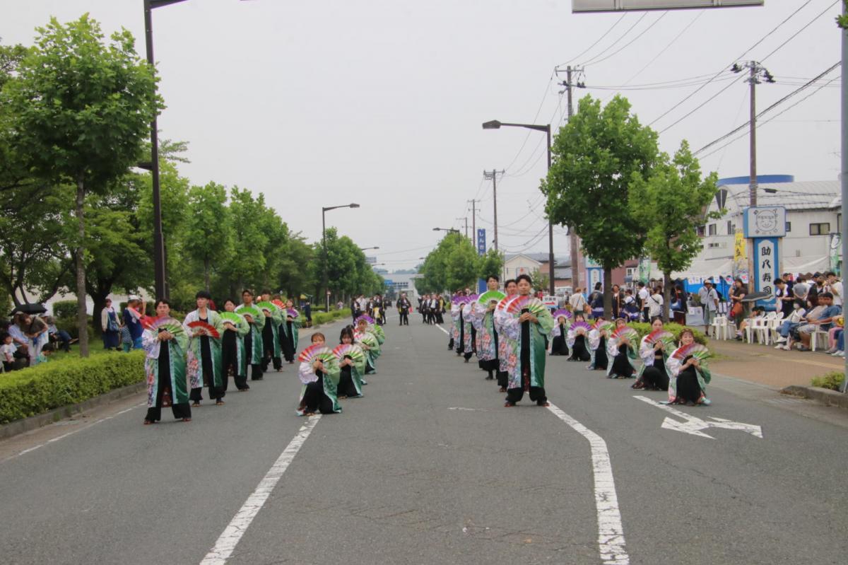 奥州前沢よさこいFesta17その2（奥州前沢よさこいフェスタ2024) 2024/07/14