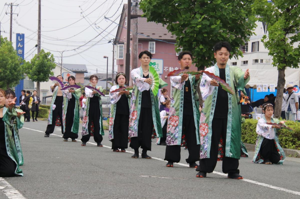 奥州前沢よさこいFesta17その2（奥州前沢よさこいフェスタ2024) 2024/07/14