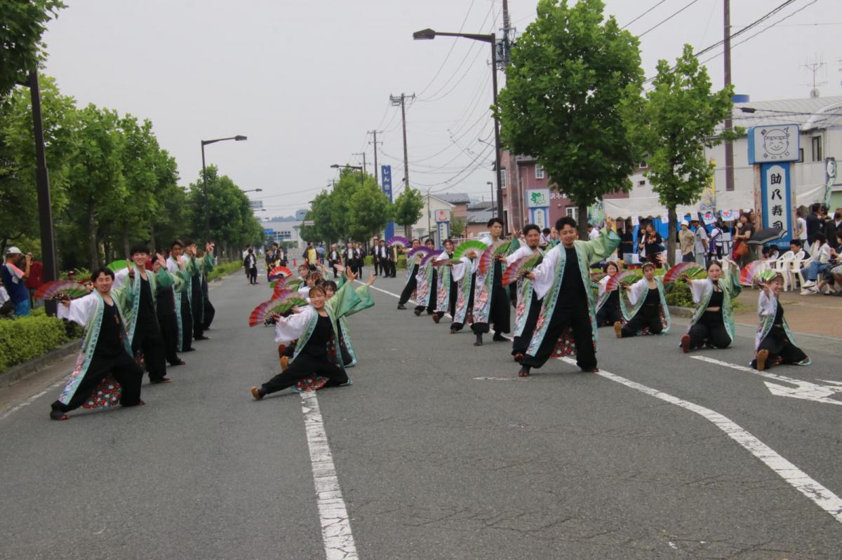 奥州前沢よさこいFesta17その2（奥州前沢よさこいフェスタ2024) 2024/07/14