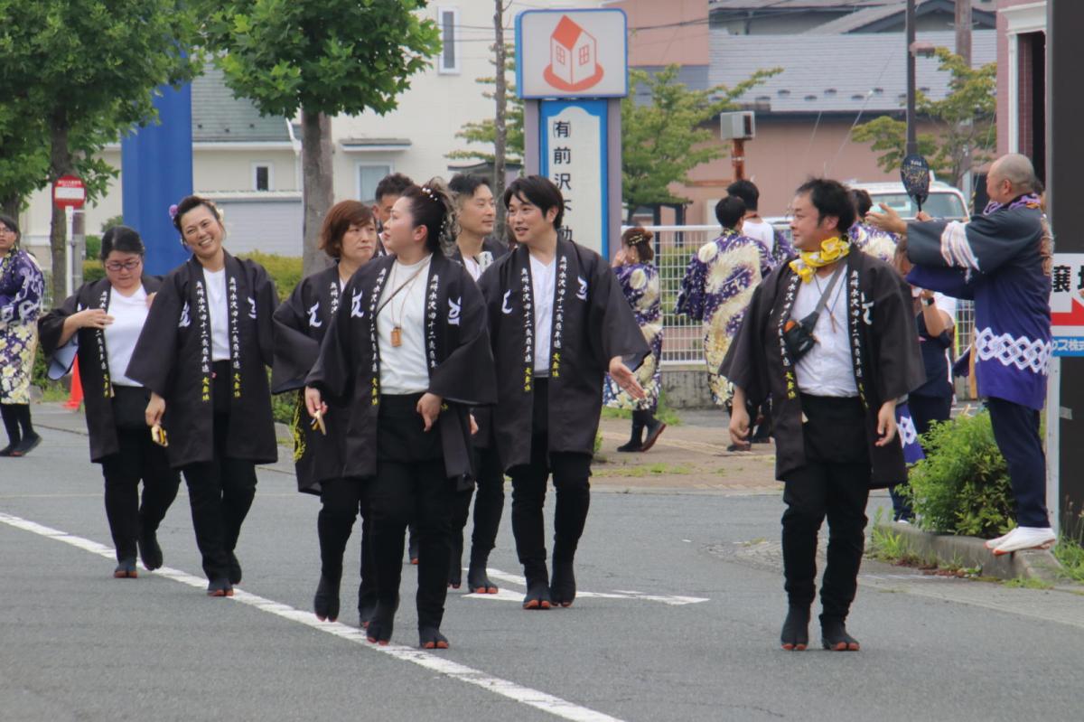 奥州前沢よさこいFesta17その2（奥州前沢よさこいフェスタ2024) 2024/07/14