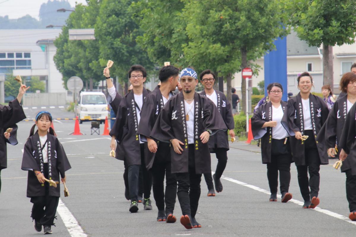 奥州前沢よさこいFesta17その2（奥州前沢よさこいフェスタ2024) 2024/07/14