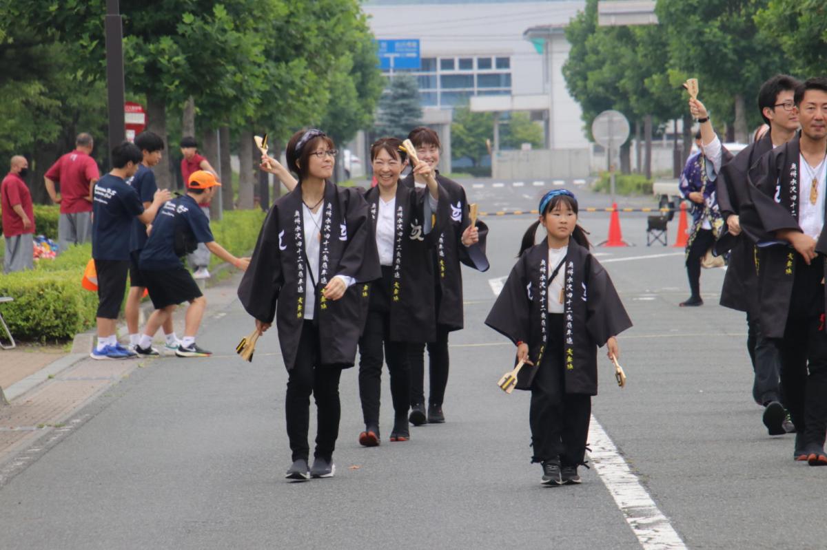 奥州前沢よさこいFesta17その2（奥州前沢よさこいフェスタ2024) 2024/07/14