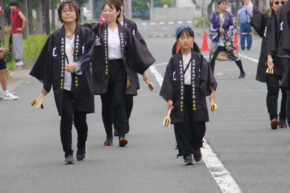 奥州前沢よさこいFesta17その2（奥州前沢よさこいフェスタ2024) 2024/07/14