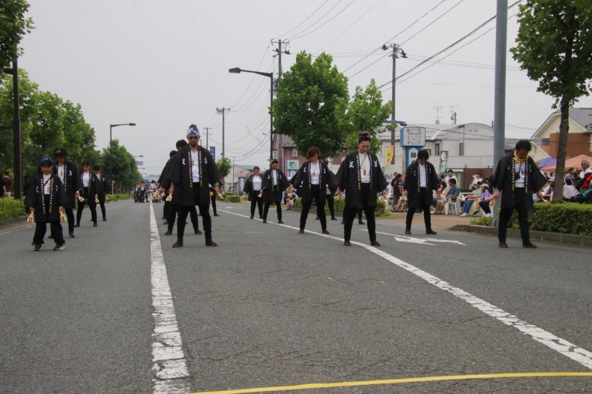 奥州前沢よさこいFesta17その2（奥州前沢よさこいフェスタ2024) 2024/07/14