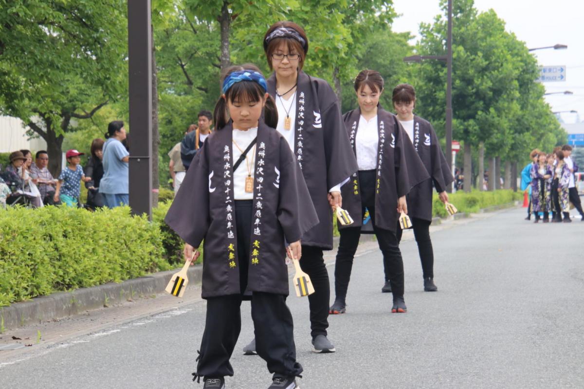 奥州前沢よさこいFesta17その2（奥州前沢よさこいフェスタ2024) 2024/07/14