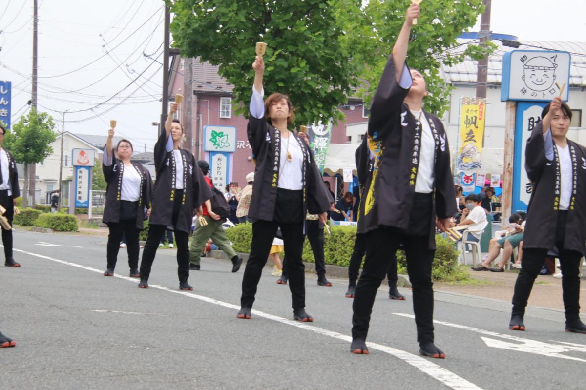 奥州前沢よさこいFesta17その2（奥州前沢よさこいフェスタ2024) 2024/07/14