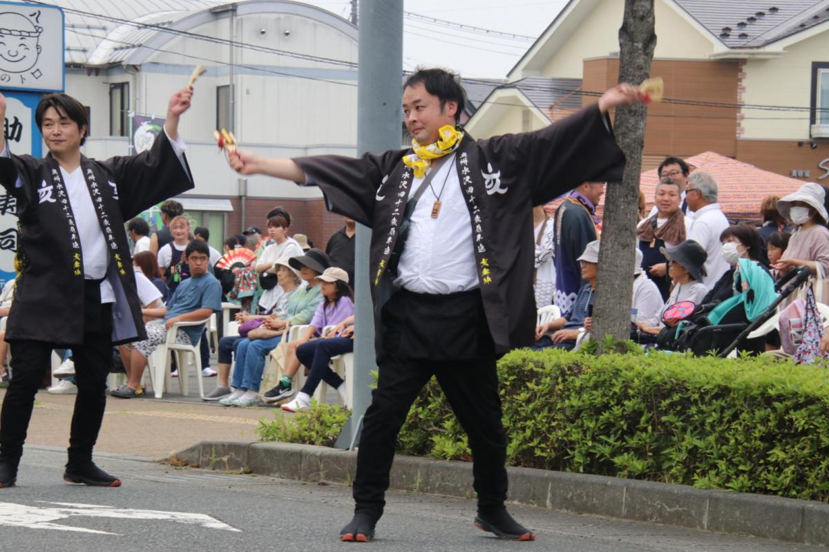 奥州前沢よさこいFesta17その2（奥州前沢よさこいフェスタ2024) 2024/07/14