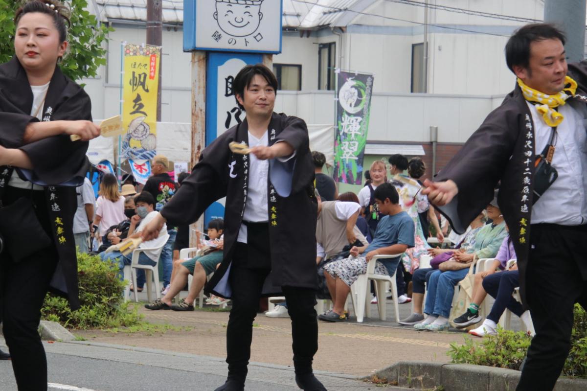 奥州前沢よさこいFesta17その2（奥州前沢よさこいフェスタ2024) 2024/07/14