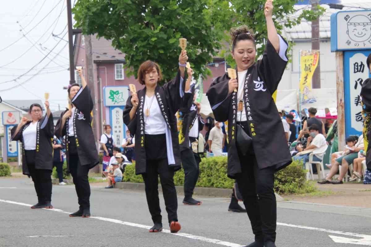 奥州前沢よさこいFesta17その2（奥州前沢よさこいフェスタ2024) 2024/07/14