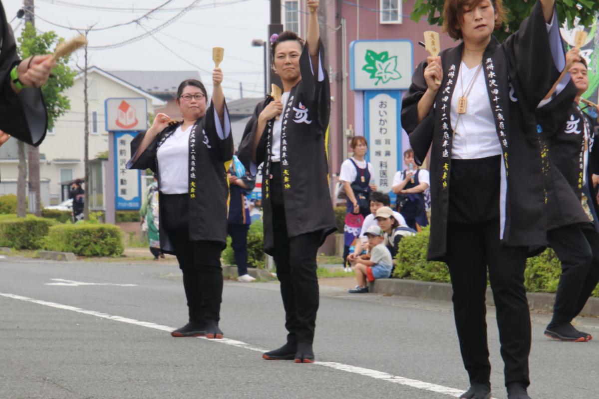 奥州前沢よさこいFesta17その2（奥州前沢よさこいフェスタ2024) 2024/07/14