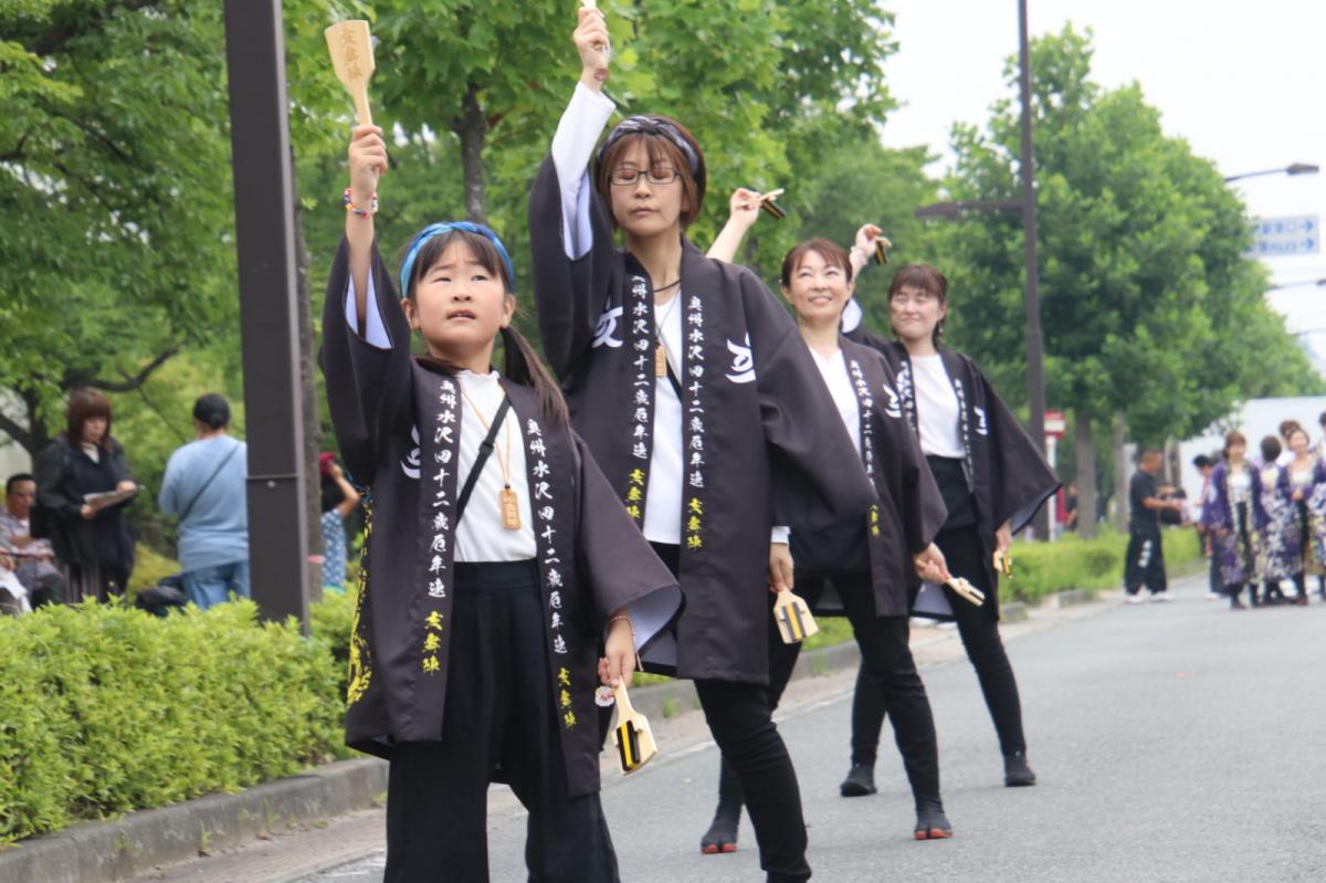 奥州前沢よさこいFesta17その2（奥州前沢よさこいフェスタ2024) 2024/07/14