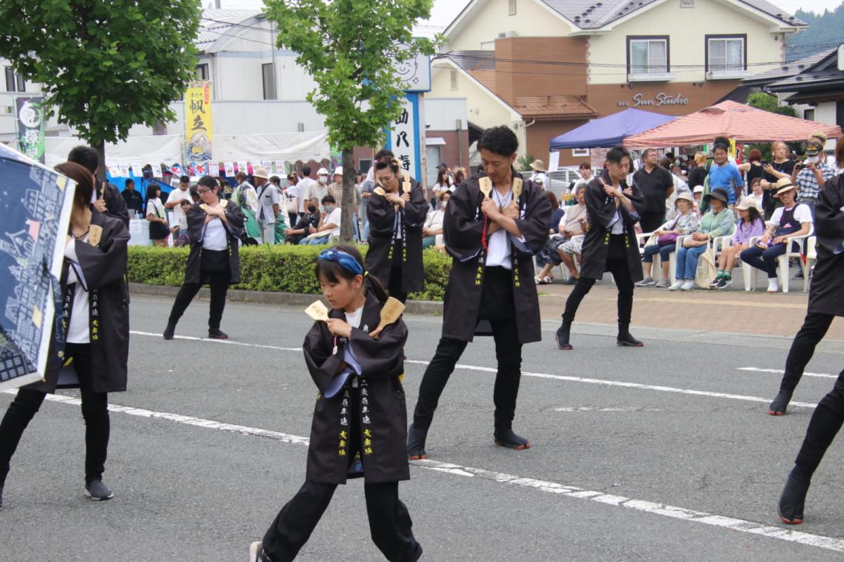 奥州前沢よさこいFesta17その2（奥州前沢よさこいフェスタ2024) 2024/07/14