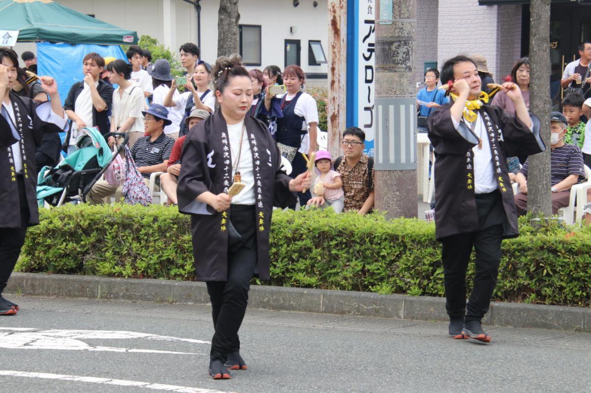 奥州前沢よさこいFesta17その2（奥州前沢よさこいフェスタ2024) 2024/07/14