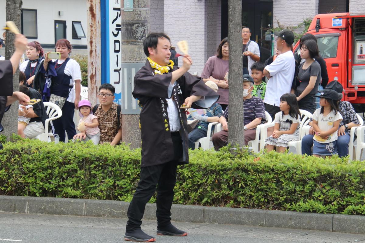 奥州前沢よさこいFesta17その2（奥州前沢よさこいフェスタ2024) 2024/07/14