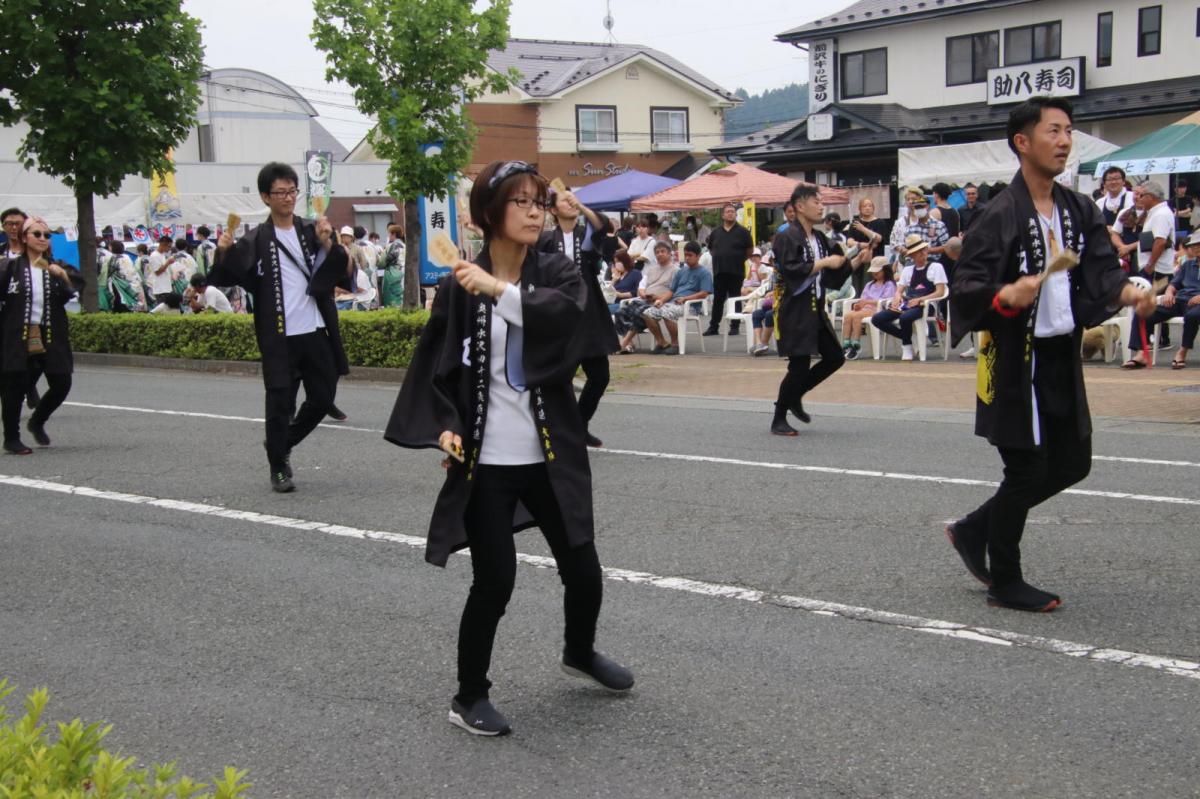 奥州前沢よさこいFesta17その2（奥州前沢よさこいフェスタ2024) 2024/07/14