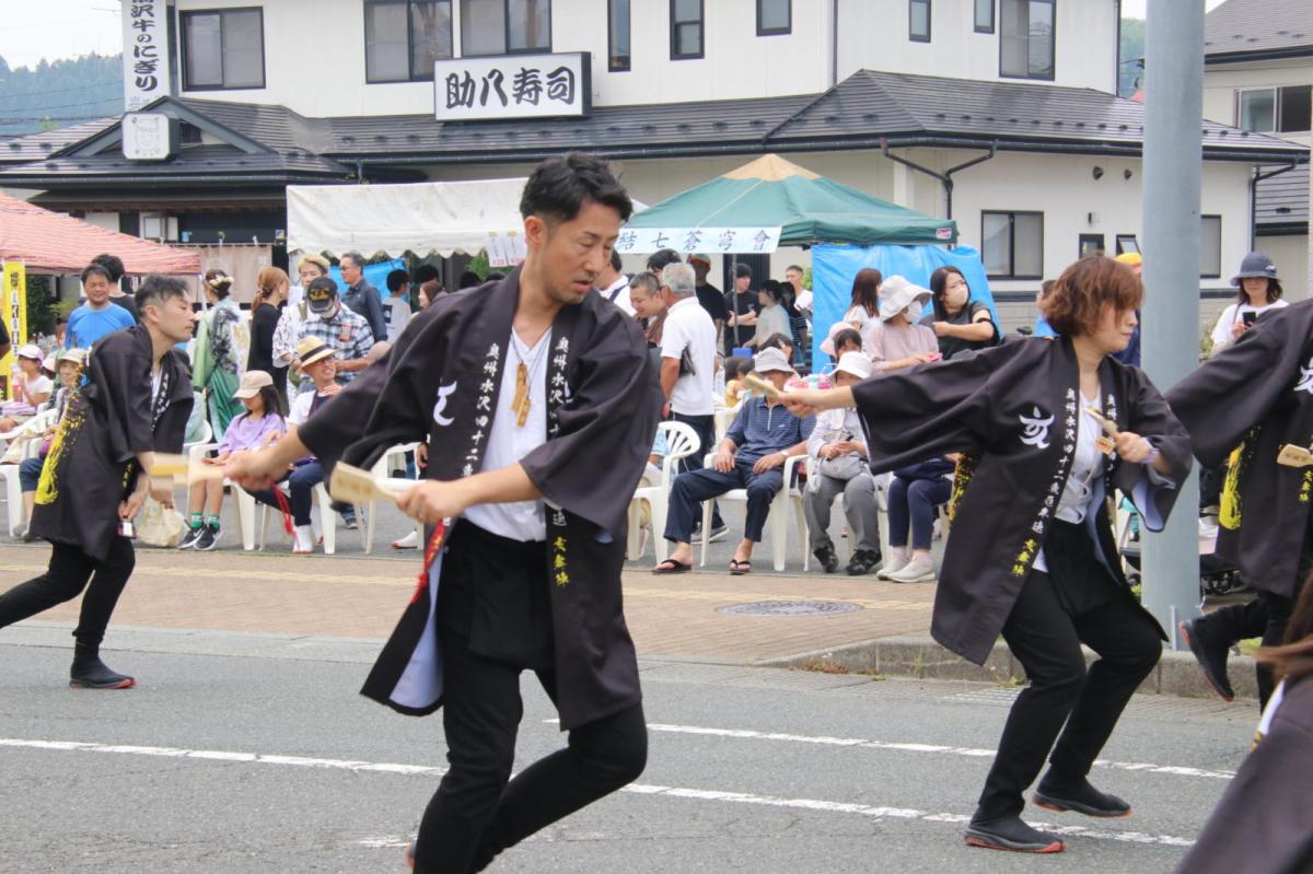 奥州前沢よさこいFesta17その2（奥州前沢よさこいフェスタ2024) 2024/07/14
