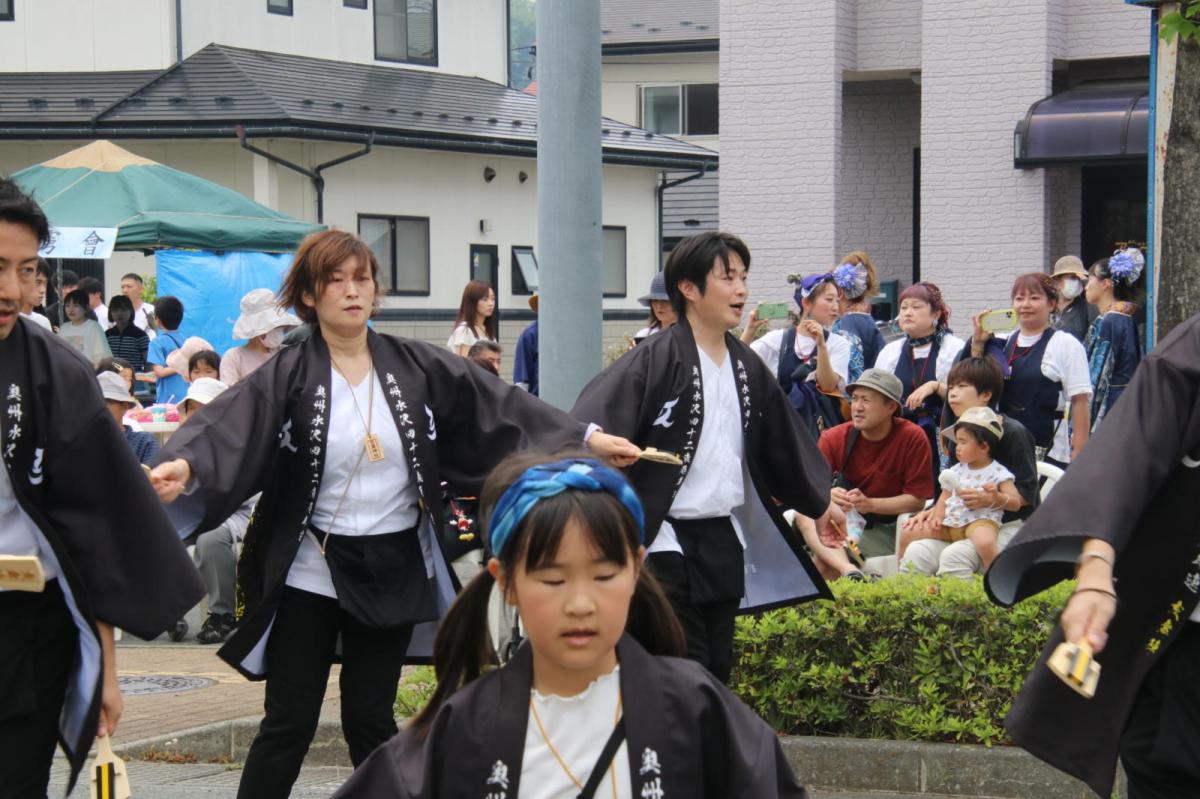 奥州前沢よさこいFesta17その2（奥州前沢よさこいフェスタ2024) 2024/07/14