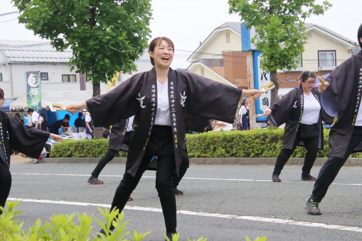 奥州前沢よさこいFesta17その2（奥州前沢よさこいフェスタ2024) 2024/07/14