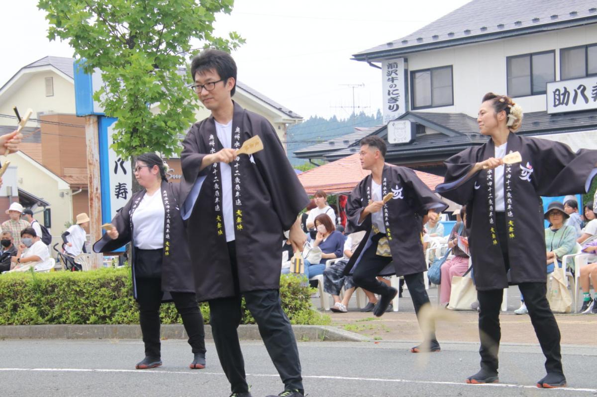 奥州前沢よさこいFesta17その2（奥州前沢よさこいフェスタ2024) 2024/07/14