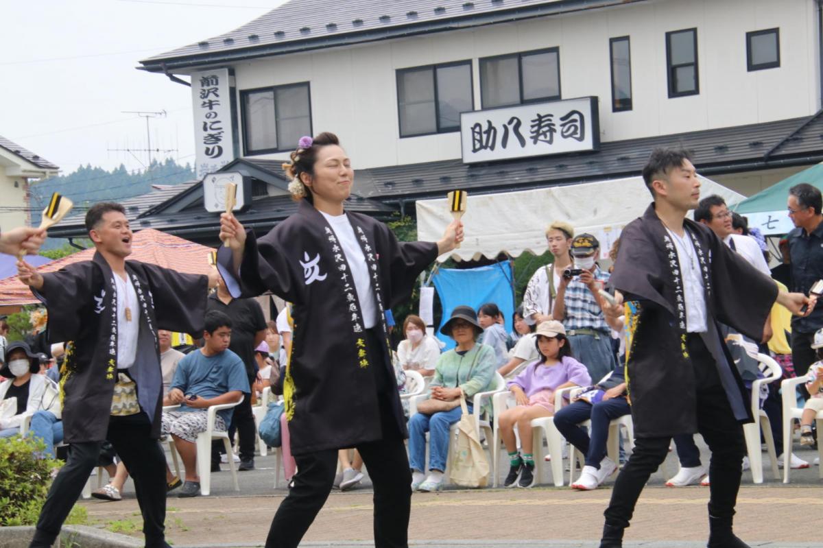 奥州前沢よさこいFesta17その2（奥州前沢よさこいフェスタ2024) 2024/07/14