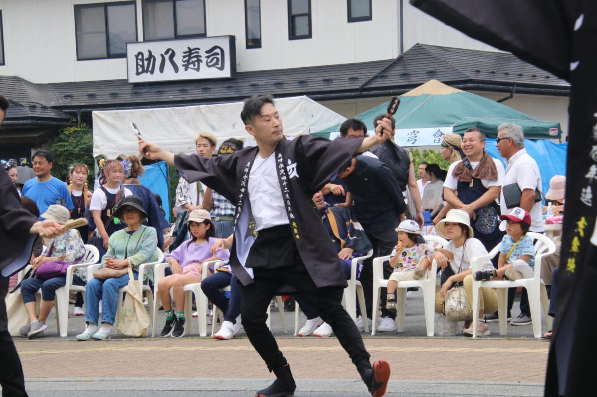 奥州前沢よさこいFesta17その2（奥州前沢よさこいフェスタ2024) 2024/07/14