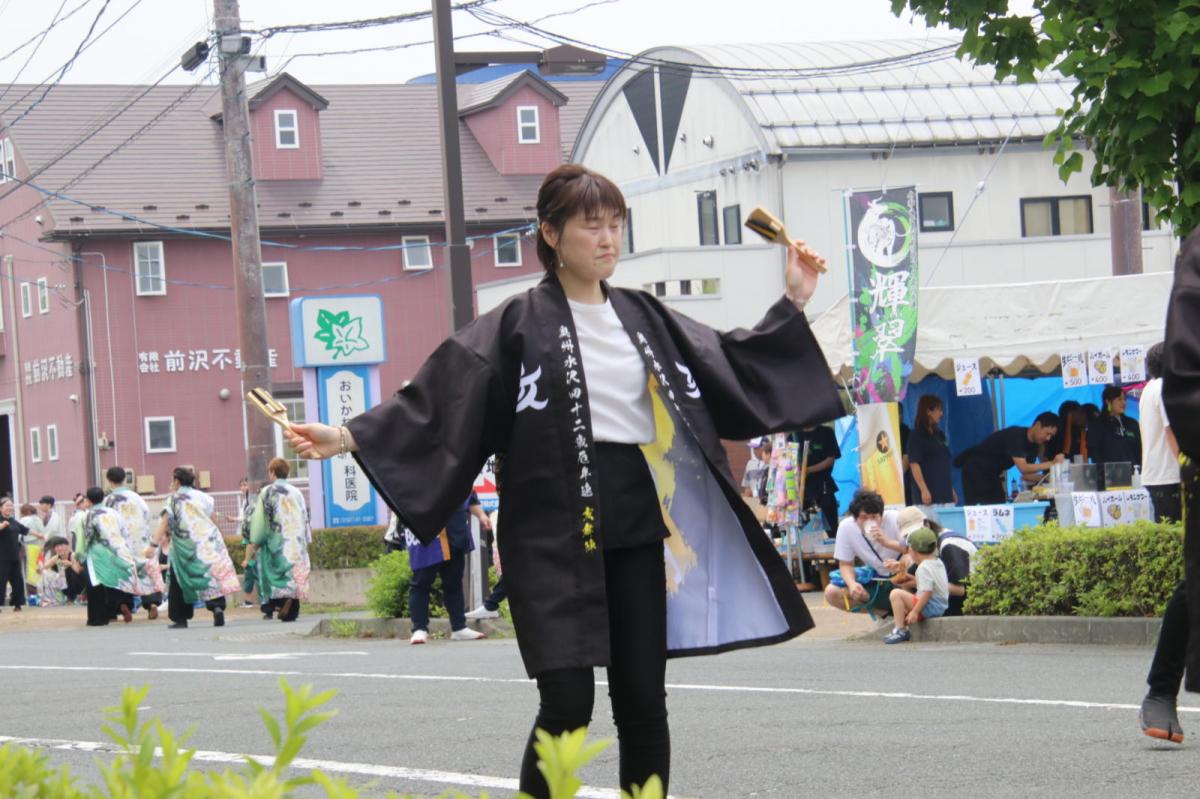 奥州前沢よさこいFesta17その2（奥州前沢よさこいフェスタ2024) 2024/07/14