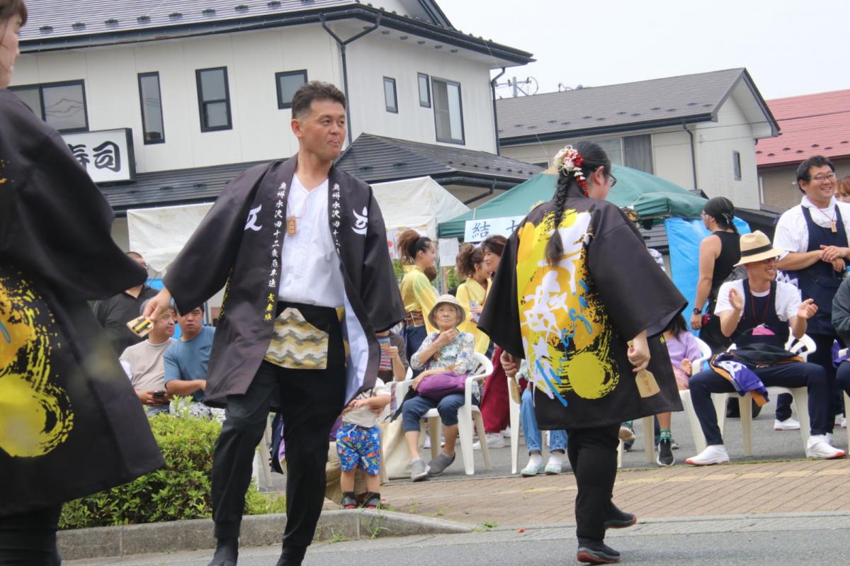 奥州前沢よさこいFesta17その2（奥州前沢よさこいフェスタ2024) 2024/07/14