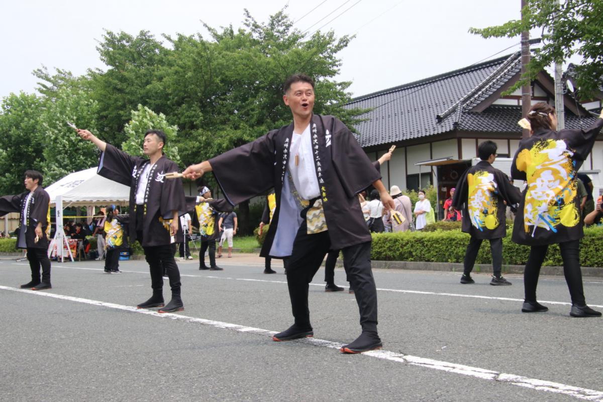 奥州前沢よさこいFesta17その2（奥州前沢よさこいフェスタ2024) 2024/07/14