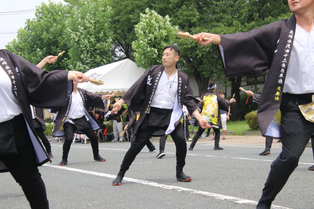 奥州前沢よさこいFesta17その2（奥州前沢よさこいフェスタ2024) 2024/07/14