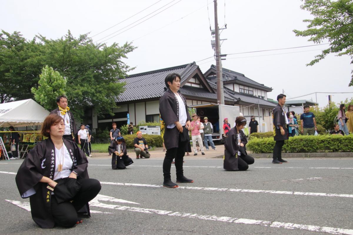 奥州前沢よさこいFesta17その2（奥州前沢よさこいフェスタ2024) 2024/07/14