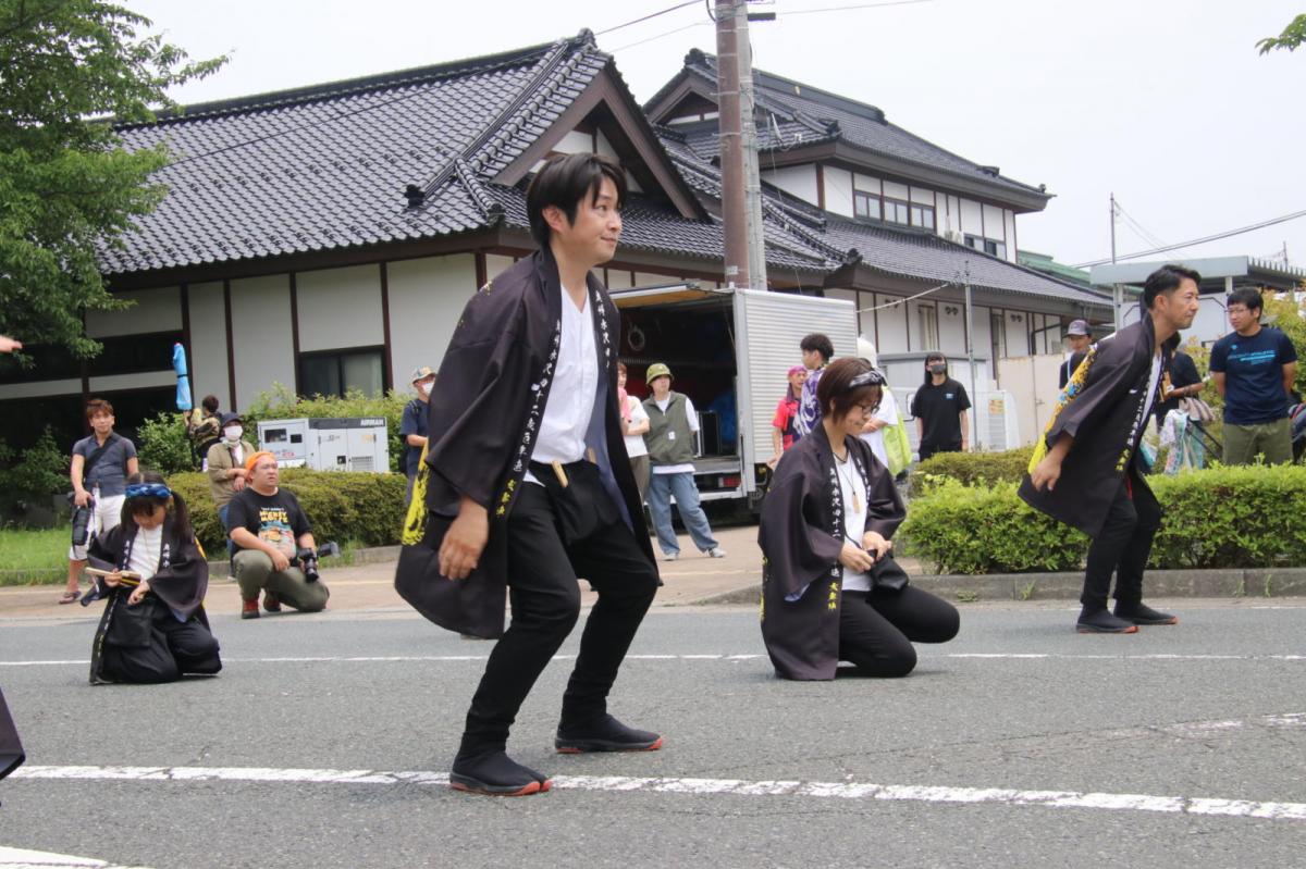 奥州前沢よさこいFesta17その2（奥州前沢よさこいフェスタ2024) 2024/07/14