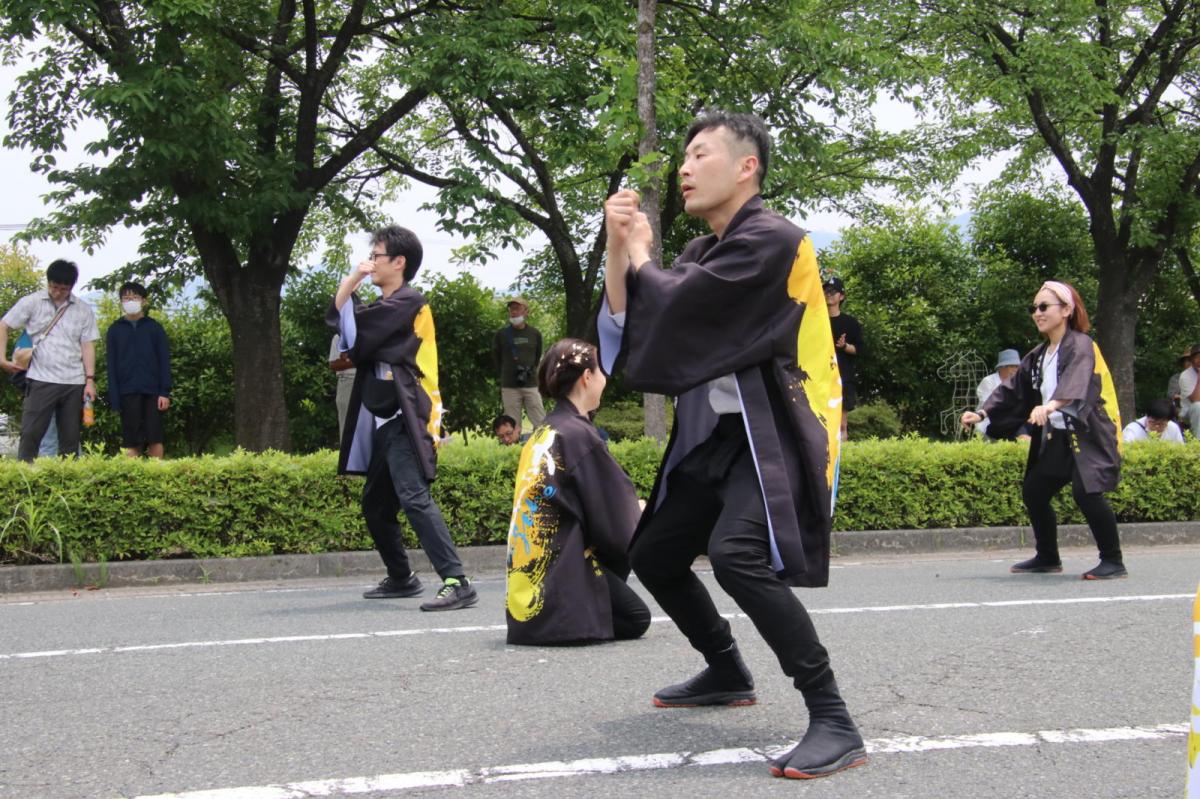 奥州前沢よさこいFesta17その2（奥州前沢よさこいフェスタ2024) 2024/07/14