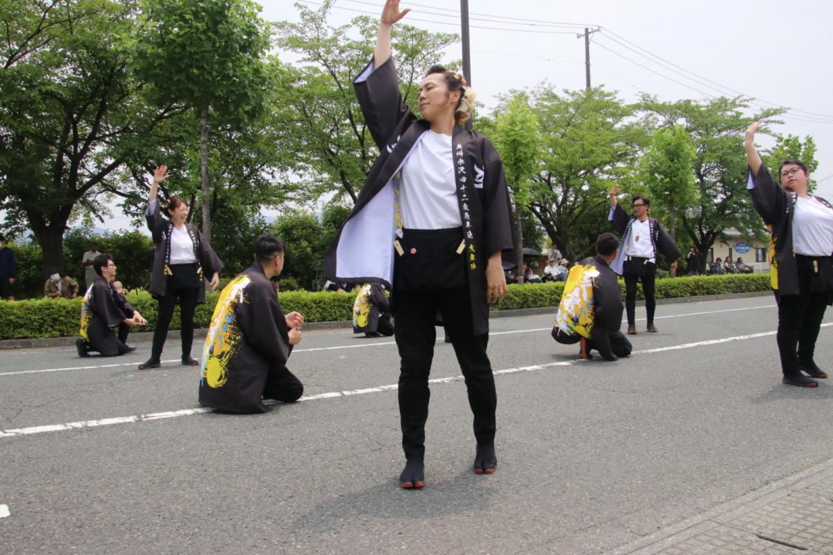 奥州前沢よさこいFesta17その2（奥州前沢よさこいフェスタ2024) 2024/07/14