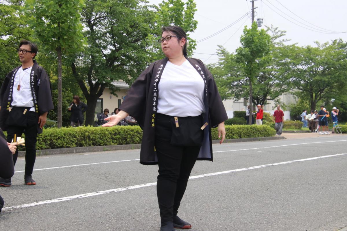 奥州前沢よさこいFesta17その2（奥州前沢よさこいフェスタ2024) 2024/07/14